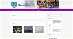 Desktop Screenshot of marsudirini.or.id